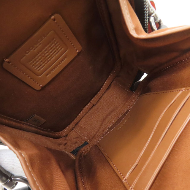 COACH コーチ CH097 スタントン クロスボディ シグネチャー ショルダー