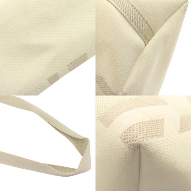 MONCLER モンクレール ロゴパターン トートバッグ ニット レディース