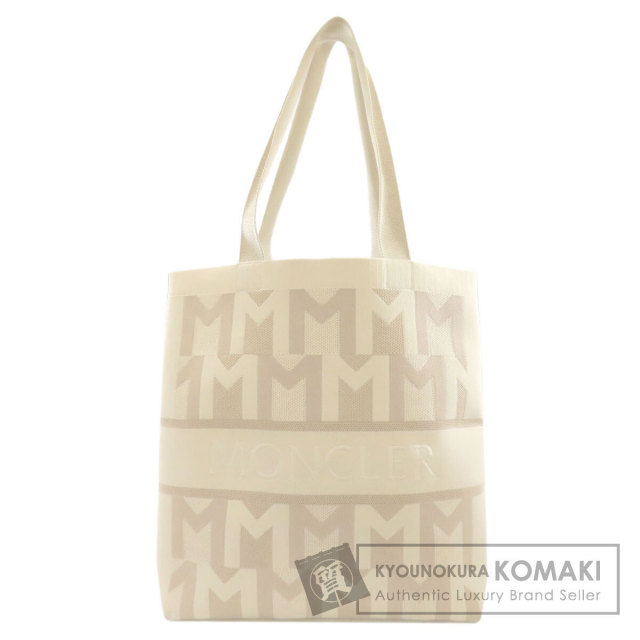モンクレール トートバッグ ロゴパターン