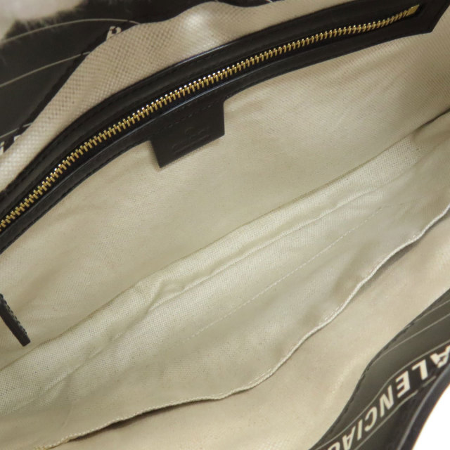 グッチ GUCCI 636712  グッチ バレンシアガ コラボ ジャッキー  ショルダーバッグ カーフ 中古 GUCCI グッチ 636712 グッチ バレンシアガ コラボ ジャッキー