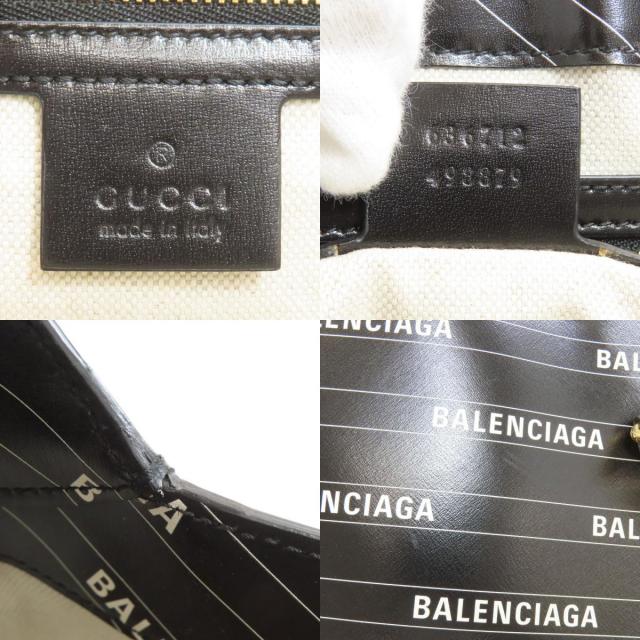 GUCCI グッチ 636712 グッチ バレンシアガ コラボ ジャッキー