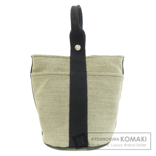 エルメス HERMES  カリカット  トートバッグ キャンバス レディース  中古 HERMES エルメス カリカット トートバッグ キャンバス レディース