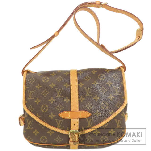 COACH コーチ 79464 ロゴ ショルダーバッグ カーフ レディース [中古
