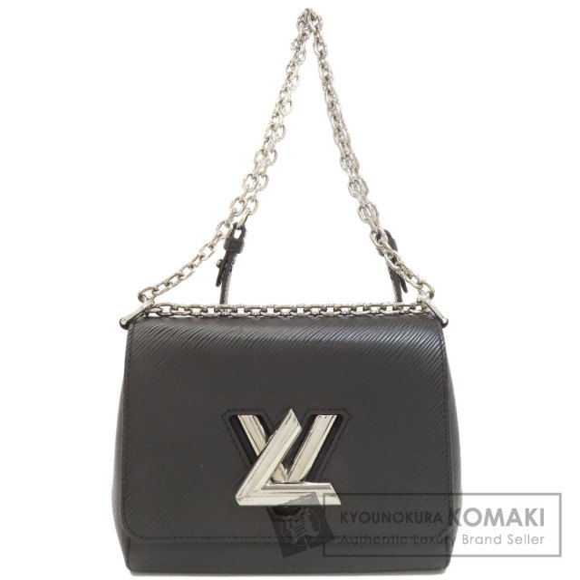 LOUIS VUITTON(ルイヴィトン) ショルダーバッグ ツイスト レディース美品  ツイストPM M21118 ノワール エピ･レザー（皮革の種類：牛革） LOUIS VUITTON（ルイ・ヴィトン） エピ ツイストPM ノワール レザー