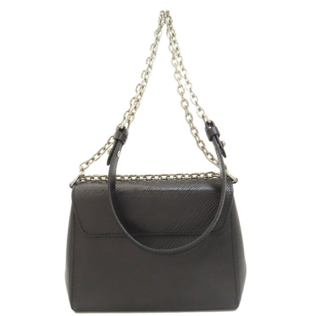LOUIS VUITTON(ルイヴィトン) ショルダーバッグ ツイスト レディース美品  ツイストPM M21118 ノワール エピ･レザー（皮革の種類：牛革） LOUIS VUITTON ルイヴィトン M21118 ツイストPM ショルダーバッグ