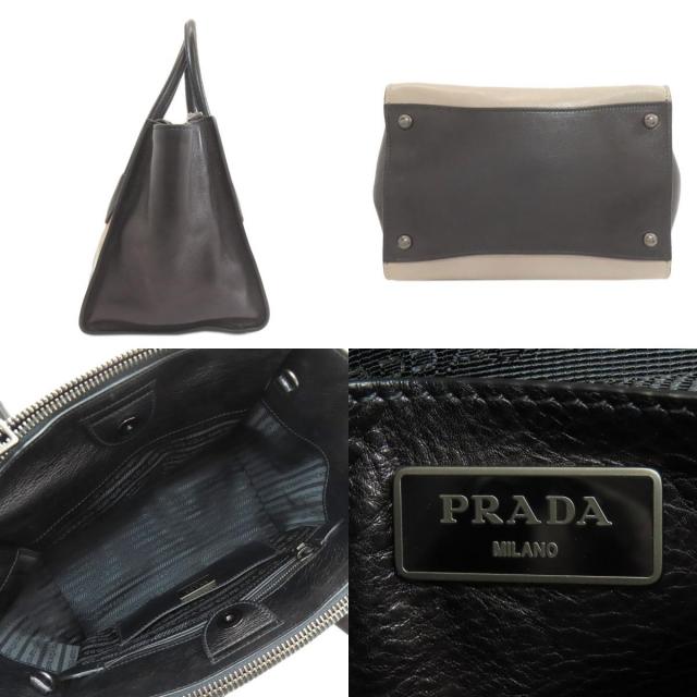 PRADA プラダ B2625M 2WAY ハンドバッグ レザー レディース [中古