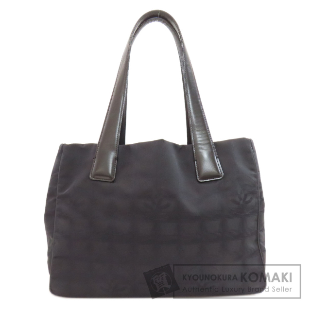 シャネル CHANEL  ニュートラベルラインPM  トートバッグ ナイロンキャンバス レディース  中古 CHANEL シャネル ニュートラベルラインPM トートバッグ ナイロン