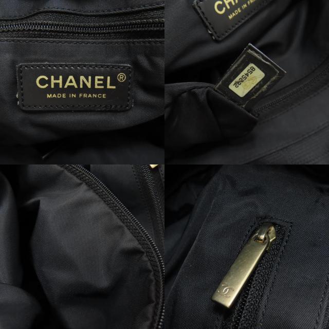 シャネル トートバッグ ニュートラベルラインPM