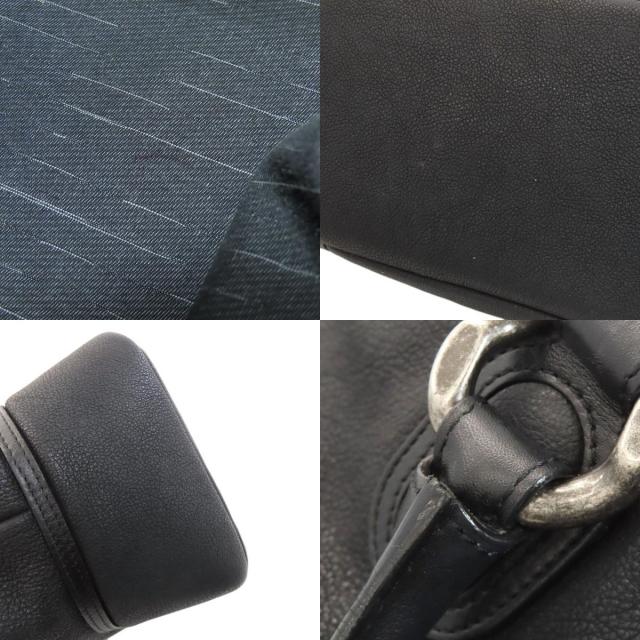 シャネル トートバッグ ココマーク シルバー金具