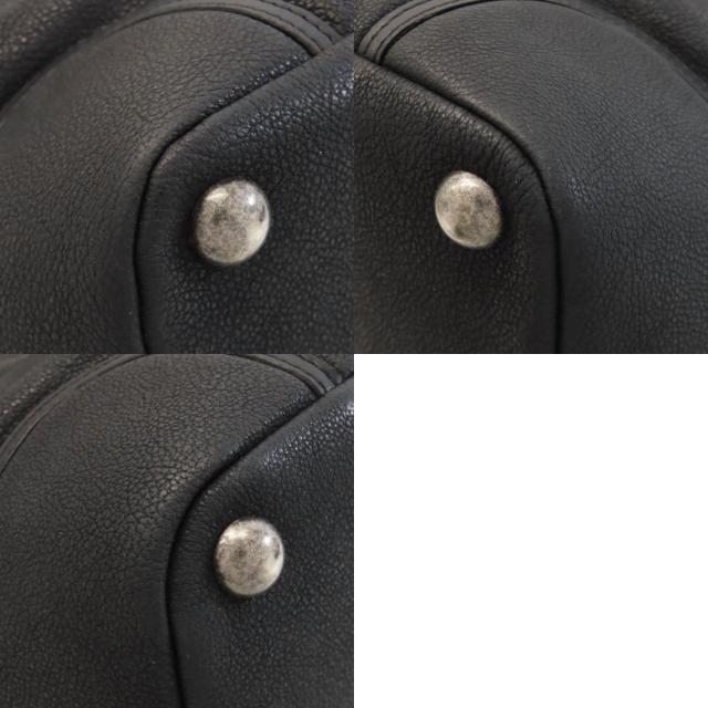 シャネル トートバッグ ココマーク シルバー金具