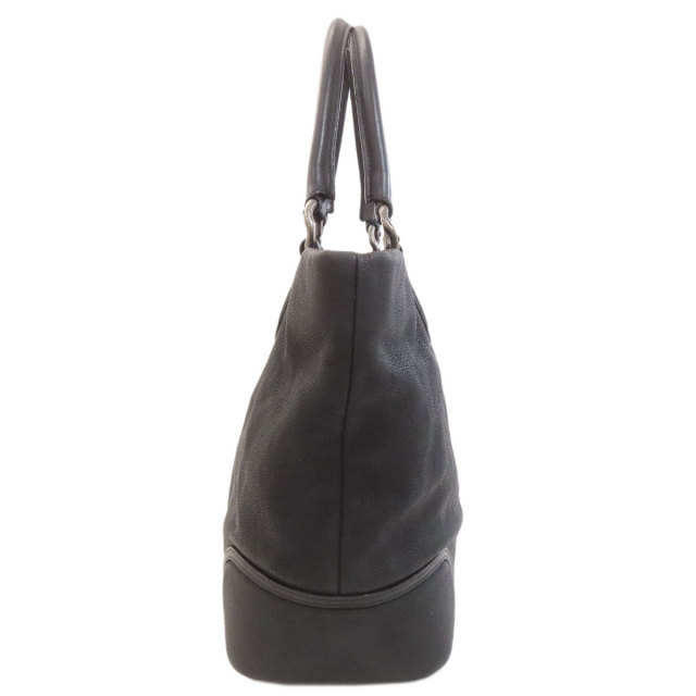 シャネル トートバッグ ココマーク シルバー金具