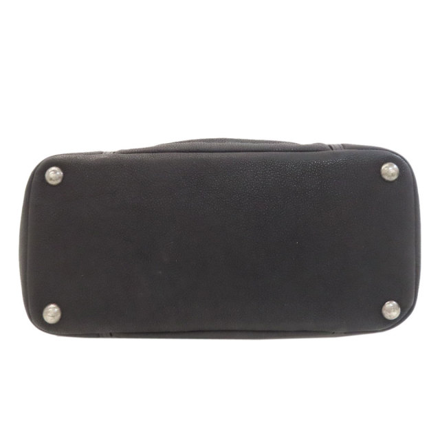 シャネル トートバッグ ココマーク シルバー金具