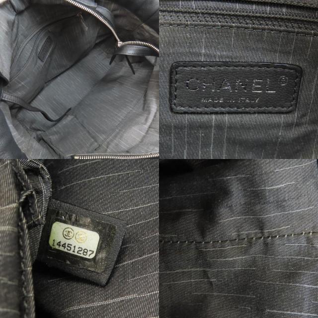 シャネル トートバッグ ココマーク シルバー金具