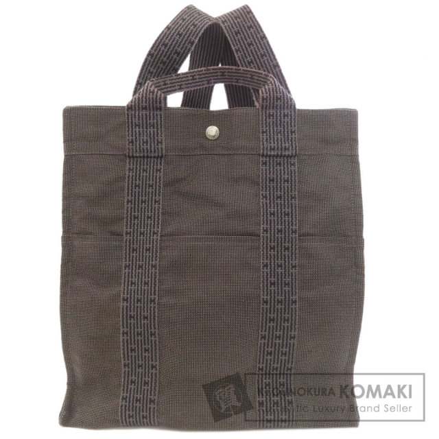 HERMES エルメス エールライン バサス PM ショルダーバッグ キャンバス