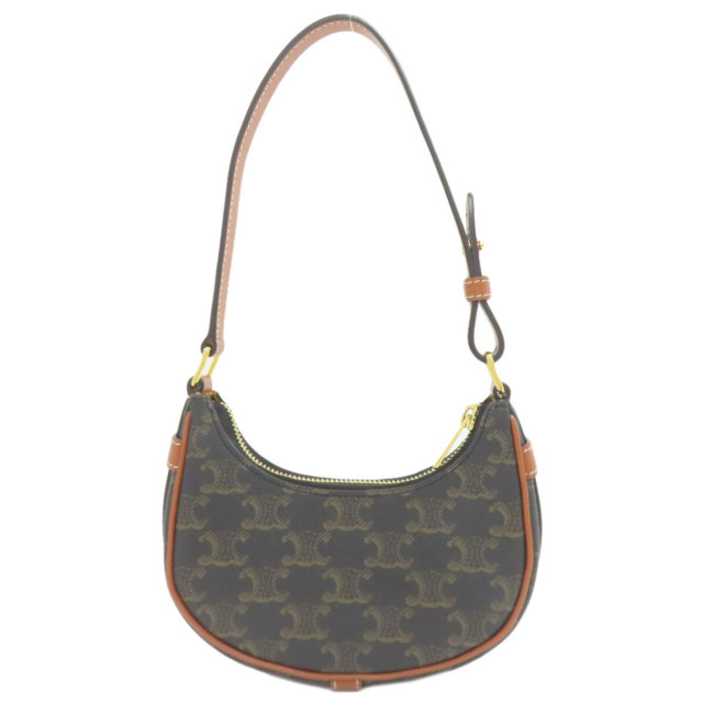 CELINE セリーヌ マカダム柄 アクセサリーポーチ PVC レディース [中古