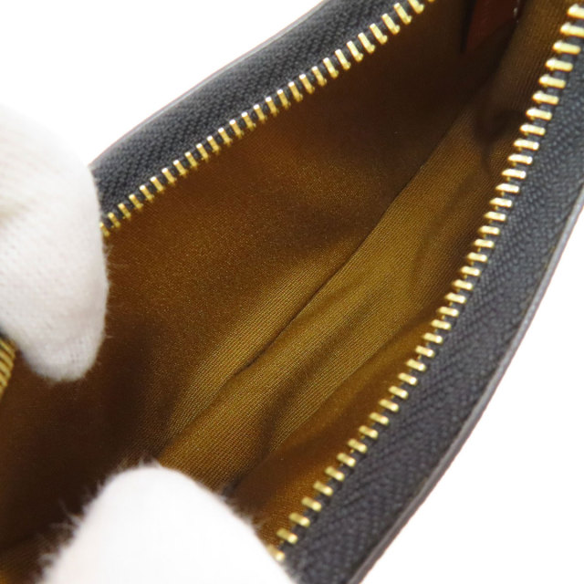 CELINE セリーヌ マカダム柄 アクセサリーポーチ PVC レディース [中古