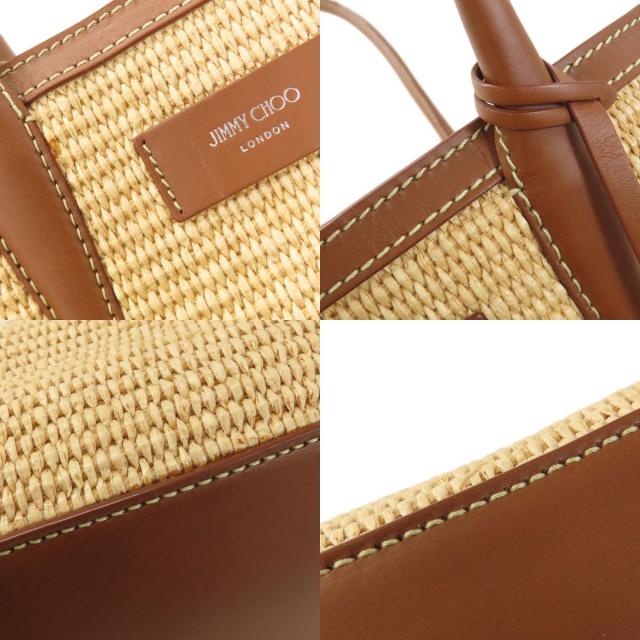 ジミーチュウ トートバッグ ロゴ