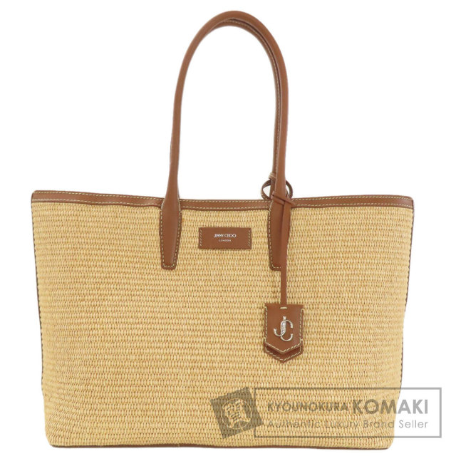 ジミーチュウ トートバッグ ロゴ