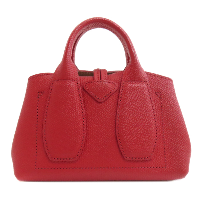 Longchamp ロンシャン ロゾ 2WAY ハンドバッグ レザー レディース