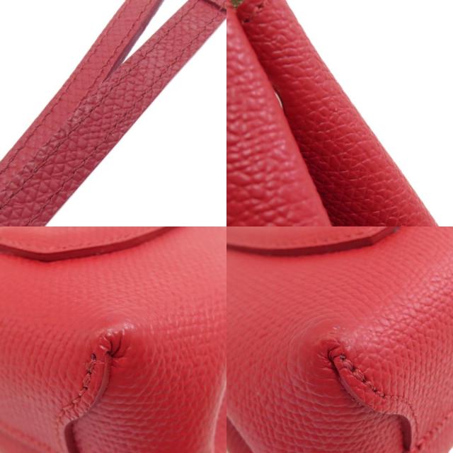 Longchamp ロンシャン ロゾ 2WAY ハンドバッグ レザー レディース