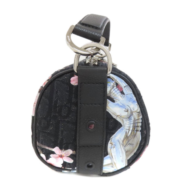 クリスチャンディオール CHRISTIAN DIOR  空山基コラボ  トロッター 桜 2WAY  ハンドバッグ 中古 CHRISTIAN DIOR クリスチャンディオール 空山基コラボ トロッター 桜