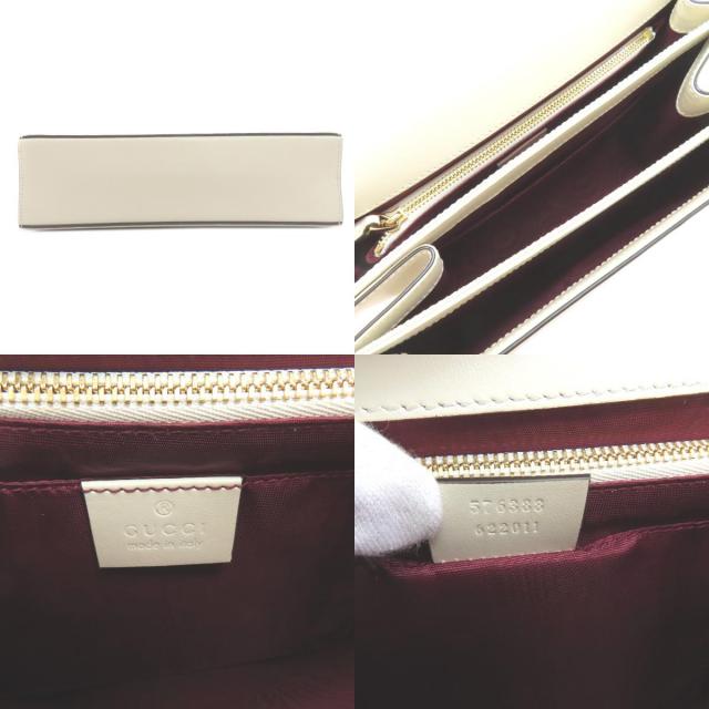 GUCCI グッチ 576388 ズゥミ ショルダーバッグ カーフ レディース