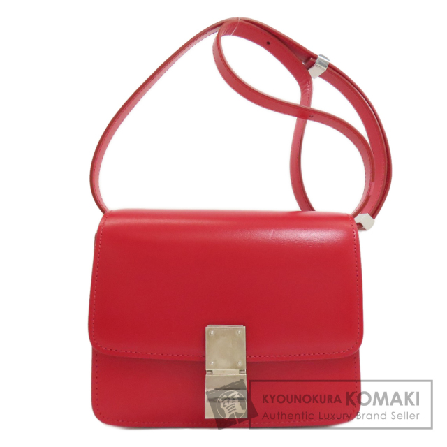 CELINE セリーヌ クラシックボックス ショルダーバッグ カーフ