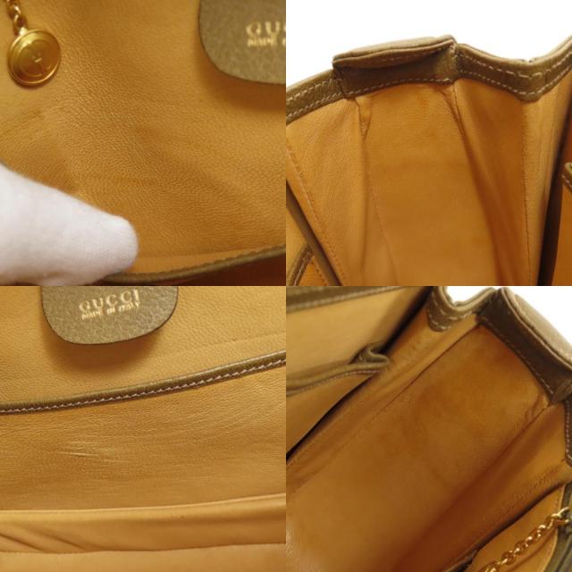 グッチ ハンドバッグ バンブーハンドル 2WAY