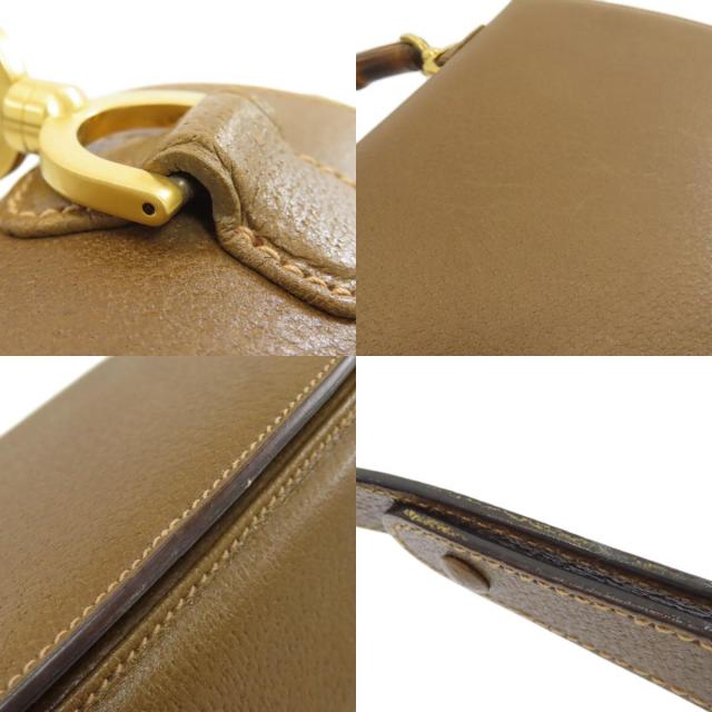 グッチ ハンドバッグ バンブーハンドル 2WAY