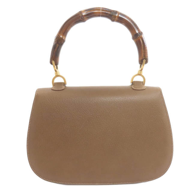 グッチ ハンドバッグ バンブーハンドル 2WAY