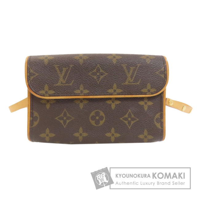 ルイヴィトン ヒップバッグ・ウエストバッグ ポシェットフロランティXS