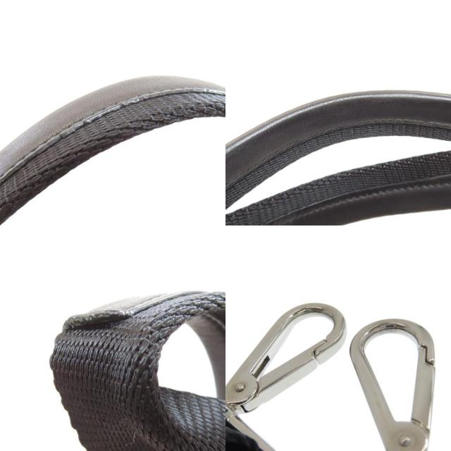 プラダ トートバッグ ロゴ金具 2WAY