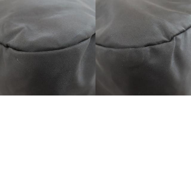 プラダ トートバッグ ロゴ金具 2WAY
