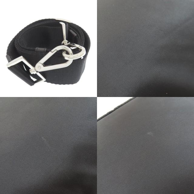 プラダ トートバッグ ロゴ金具 2WAY