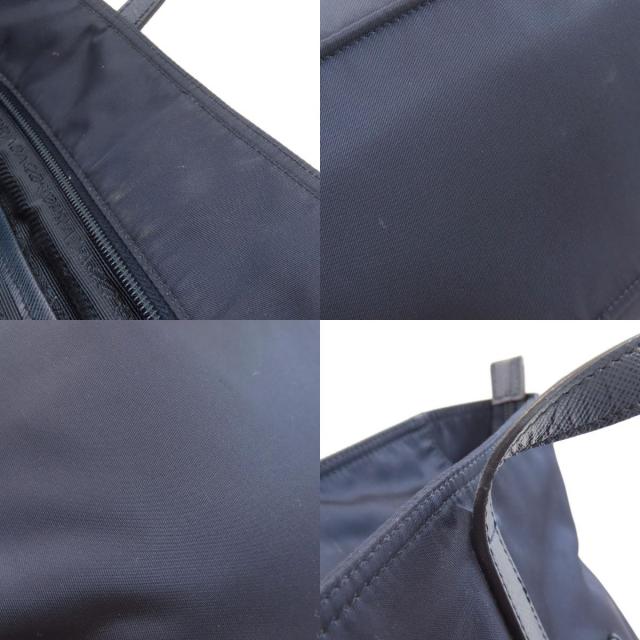 プラダ トートバッグ ロゴ金具