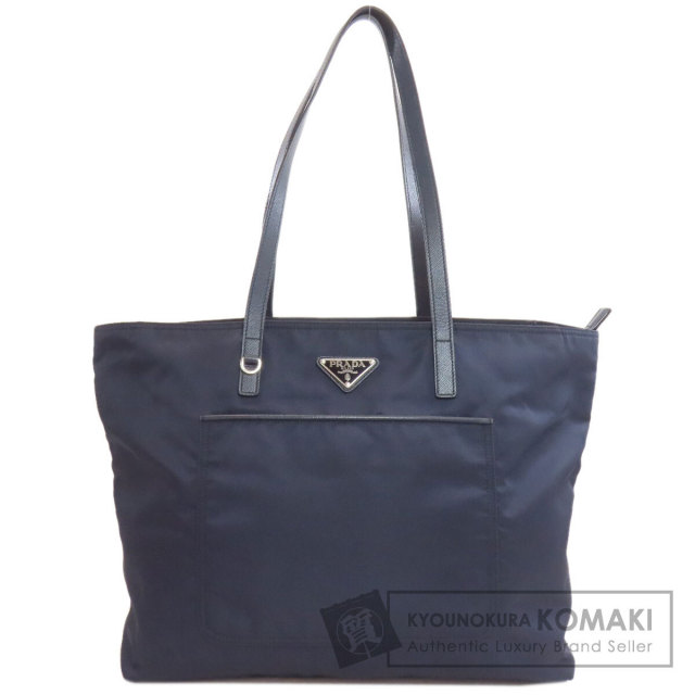 プラダ トートバッグ ロゴ金具