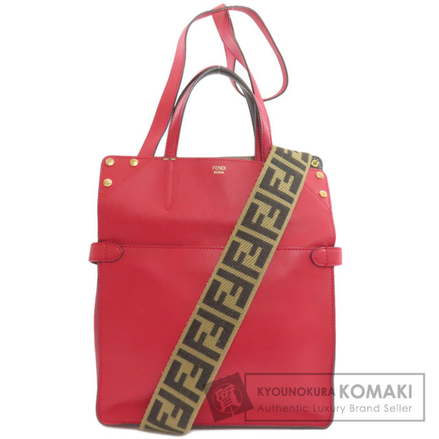 フェンディ ハンドバッグ フリップ 2WAY