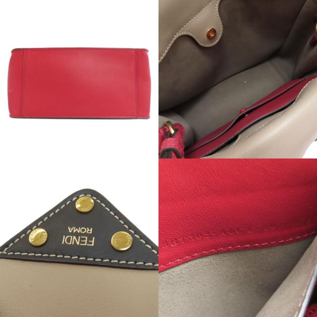 フェンディ ハンドバッグ フリップ 2WAY