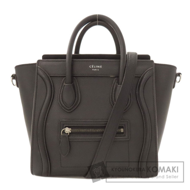 セリーヌ ハンドバッグ ラゲージナノ 2WAY