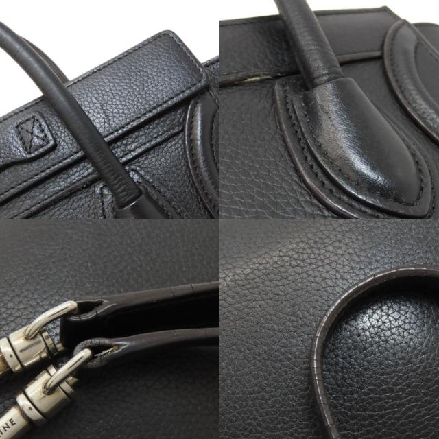 セリーヌ ハンドバッグ ラゲージナノ 2WAY