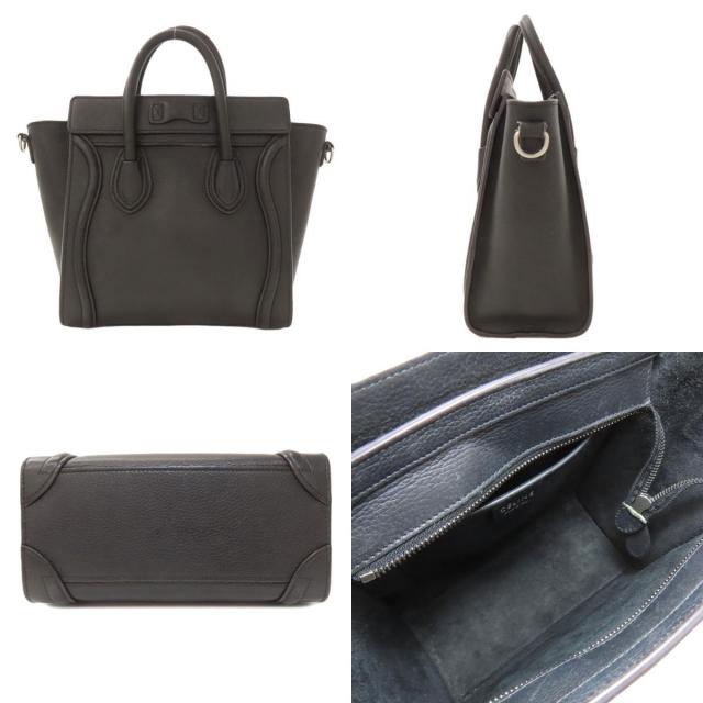 セリーヌ ハンドバッグ ラゲージナノ 2WAY