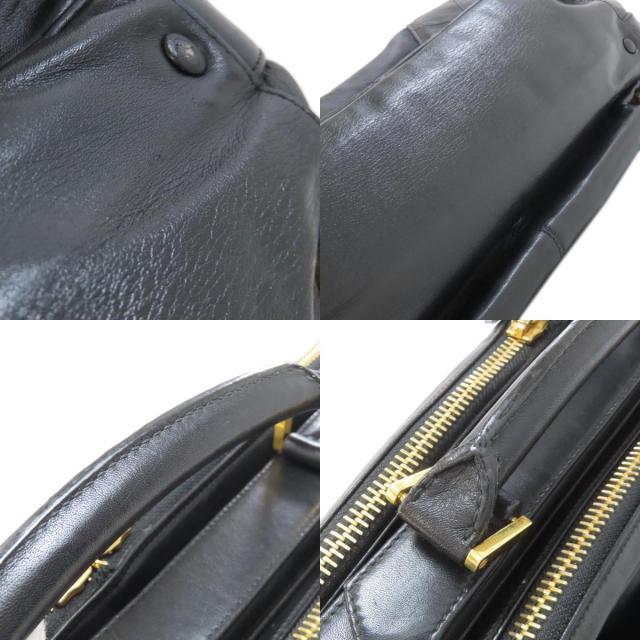 シャネル ビジネスバッグ マトラッセ ゴールド金具 2WAY