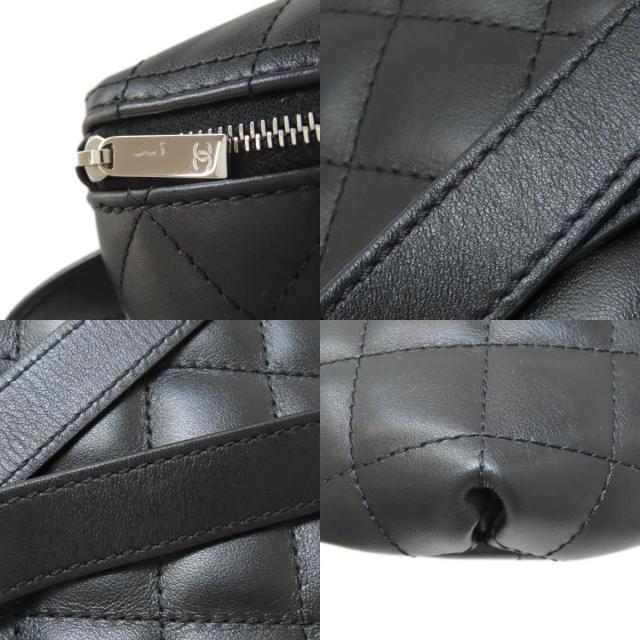シャネル ヒップバッグ・ウエストバッグ マトラッセ シルバー金具
