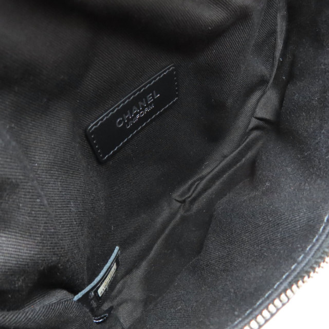 シャネル ヒップバッグ・ウエストバッグ マトラッセ シルバー金具