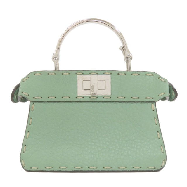 FENDI フェンディ マイクロピーカブー セレリア 2WAY ハンドバッグ