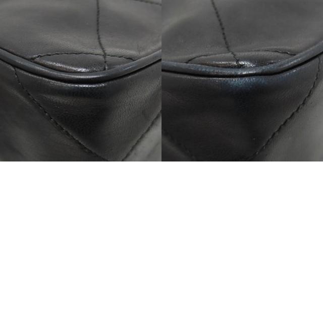 シャネル ショルダーバッグ チェーンショルダー マトラッセ ゴールド金具