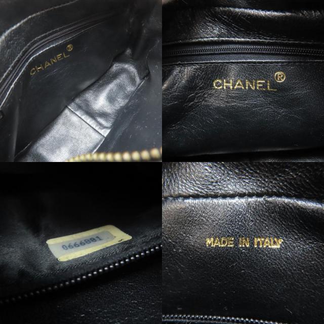 シャネル ショルダーバッグ チェーンショルダー マトラッセ ゴールド金具