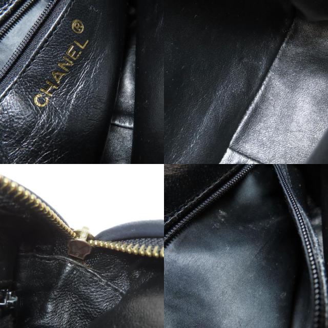 シャネル ショルダーバッグ チェーンショルダー マトラッセ ゴールド金具