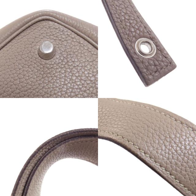 HERMES エルメス ピコタンロックMM グリアスファルト シルバー金具