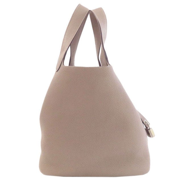 HERMES エルメス ピコタンロックMM グリアスファルト シルバー金具